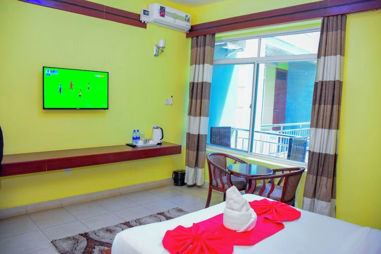 Executive Double room with balcony and with garden view