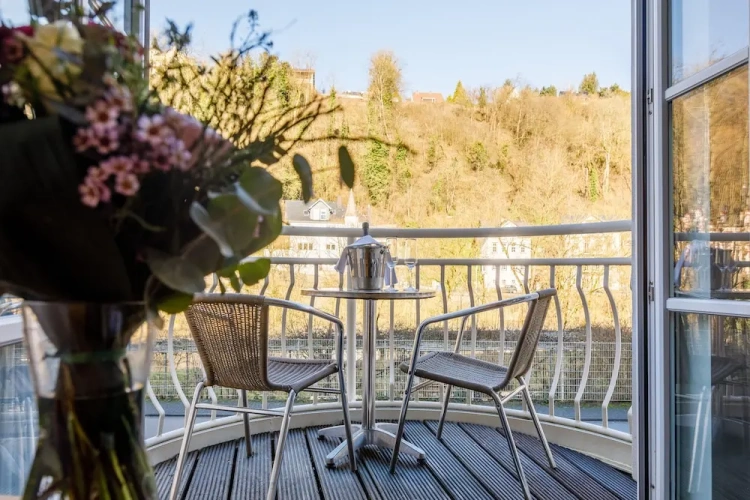 Standard Double room with river view