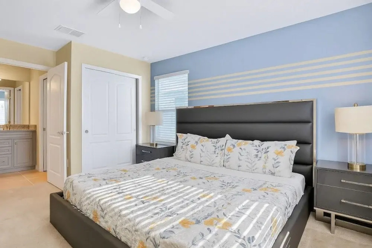 Styled Bedrooms in a Resort