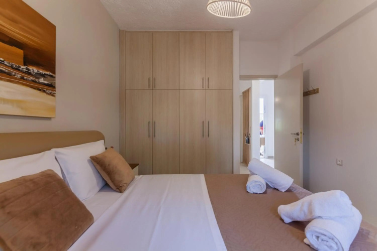 Gouves Family Apartment with Jacuzzi