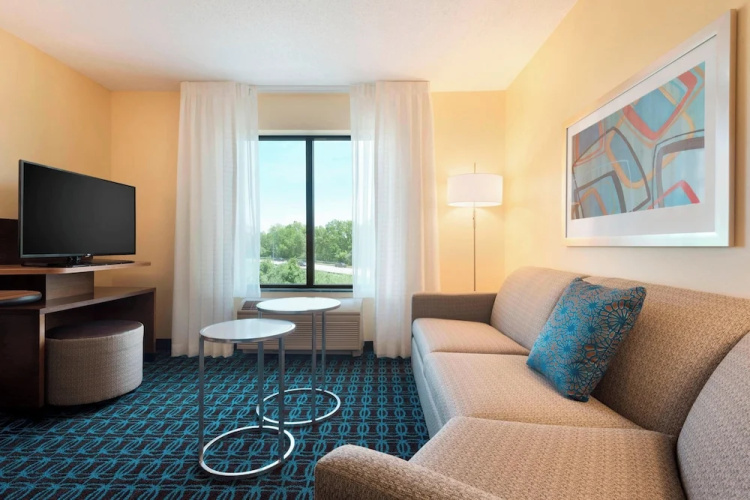Fairfield Inn By Marriott Manchester