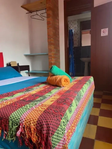 Standard Double room with mountain view
