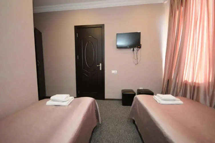 Standard Twin room with city view