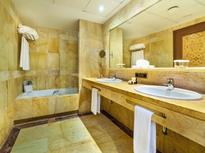Standard Double room with balcony