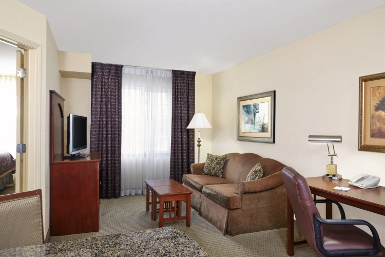 1 Bedroom Double Suite