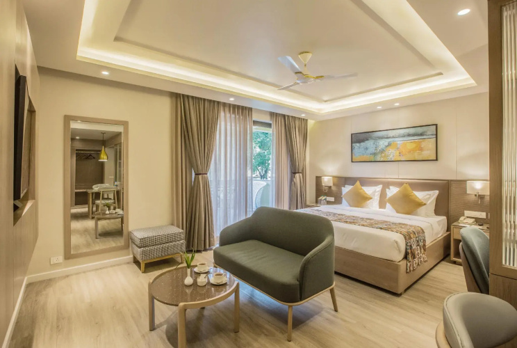 Resort De Coracao-Calangute