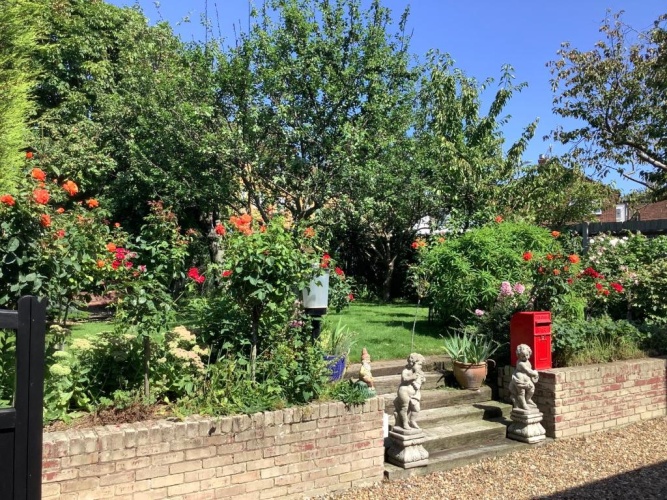 Standard Double room with garden view