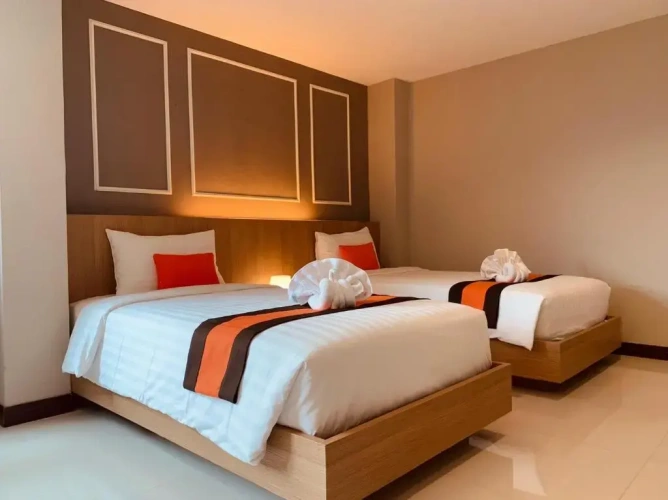 Deluxe Twin room