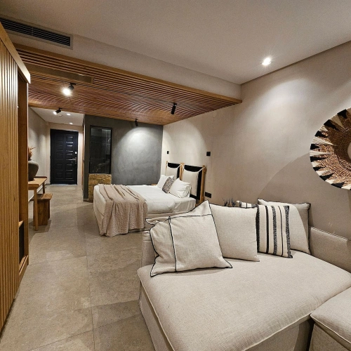 Deluxe room with balcony