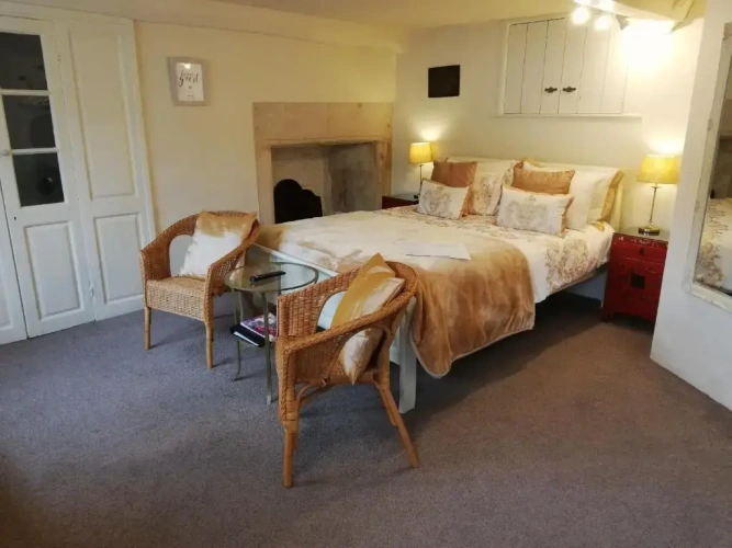 Standard room with view