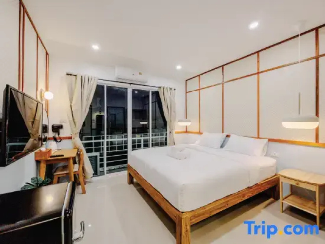 Standard Double room with balcony