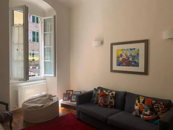Mazzini 43 apartment 85 mq 2b/1b & Parking