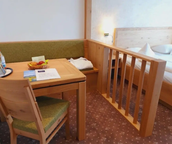 Standard Double room with balcony
