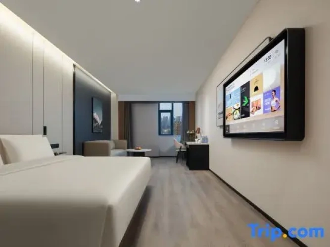 Standard Double room with city view