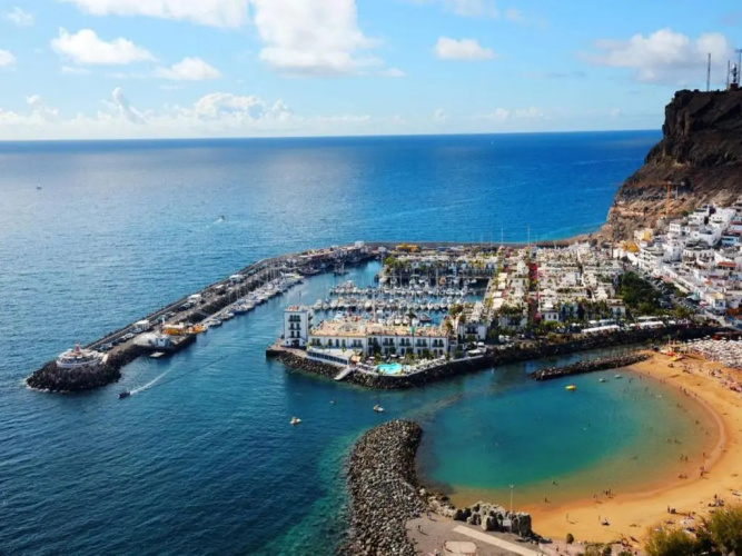 Puerto De Mogan Castillete 4