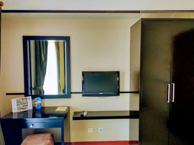 1 Bedroom Deluxe Suite with balcony
