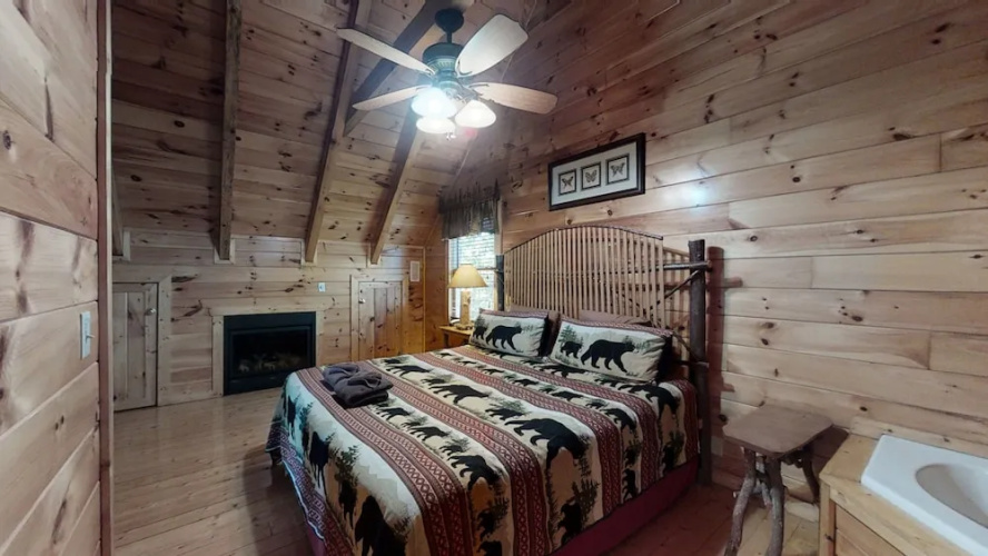 Close To Heaven 2 Bedroom Cabin