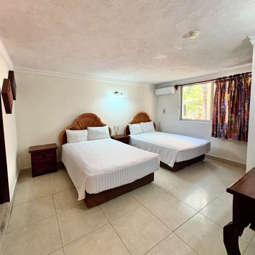 Standard Quadruple room with balcony