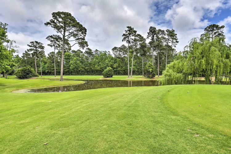 Relax by Pool & Golf: Chic Myrtle Beach Condo