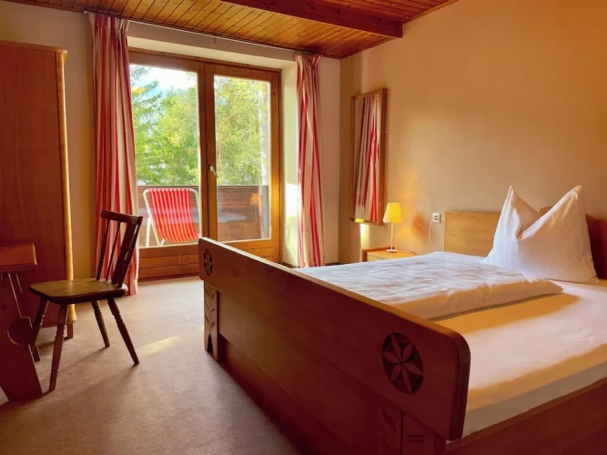 Standard Double room with mountain view