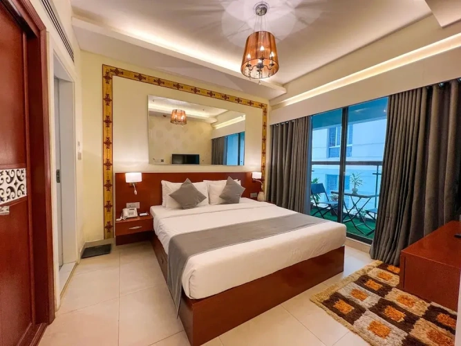 1 Bedroom Executive Suite with city view