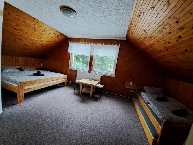 Standard Family room with balcony