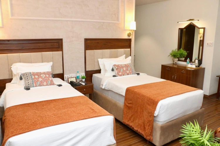Guest rooms