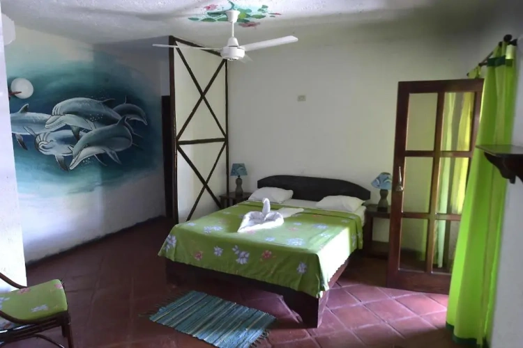 Studio with balcony