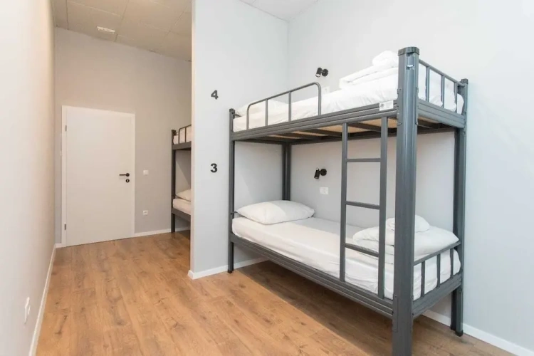 Bed in Dorm