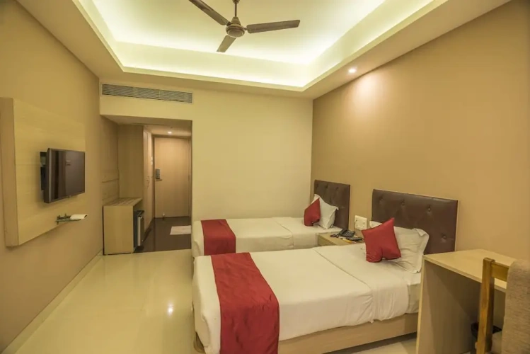 Deluxe Double room
