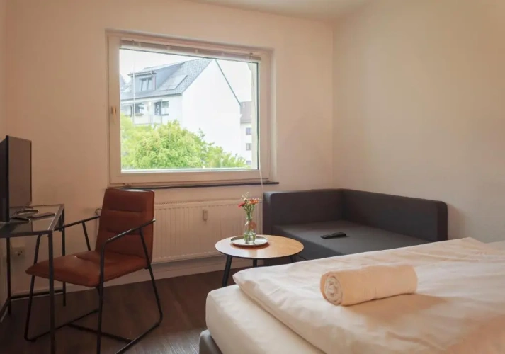 2 Bedrooms Double Apartment