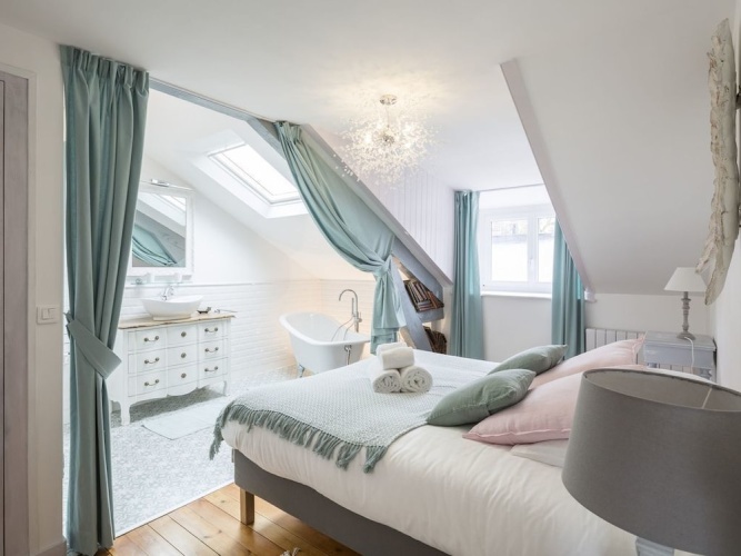 Guest rooms