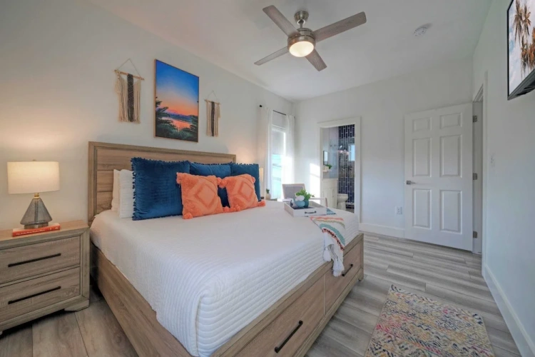 Guest rooms