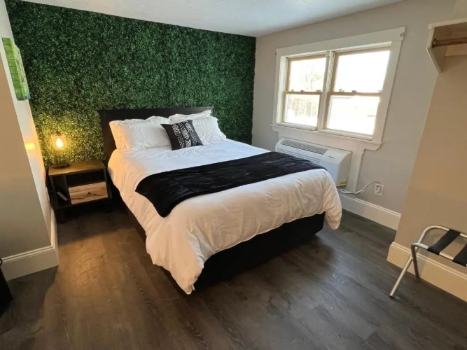 Standard Double room with view