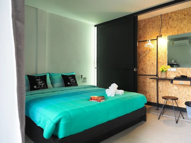 Standard room with balcony and with mountain view