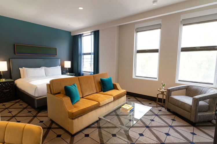 The Exchange Sacramento, Curio Collection by Hilton