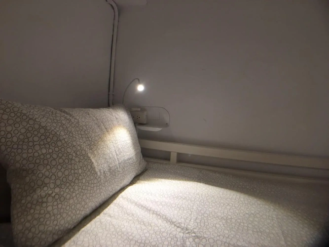 Bed in Dorm
