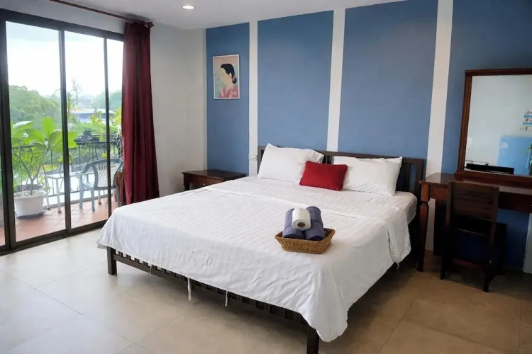 Deluxe Double room with balcony