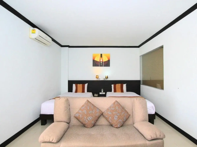 Deluxe Double room with balcony