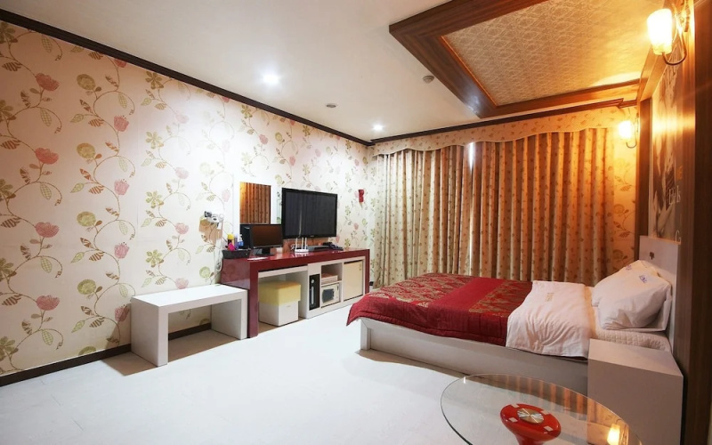 Hadong Hot Spring Hotel Sauna