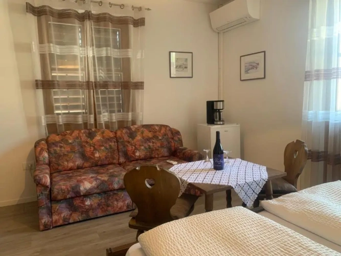 Standard Double room with balcony