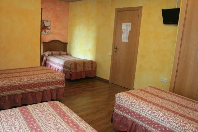 Standard Quadruple room with balcony
