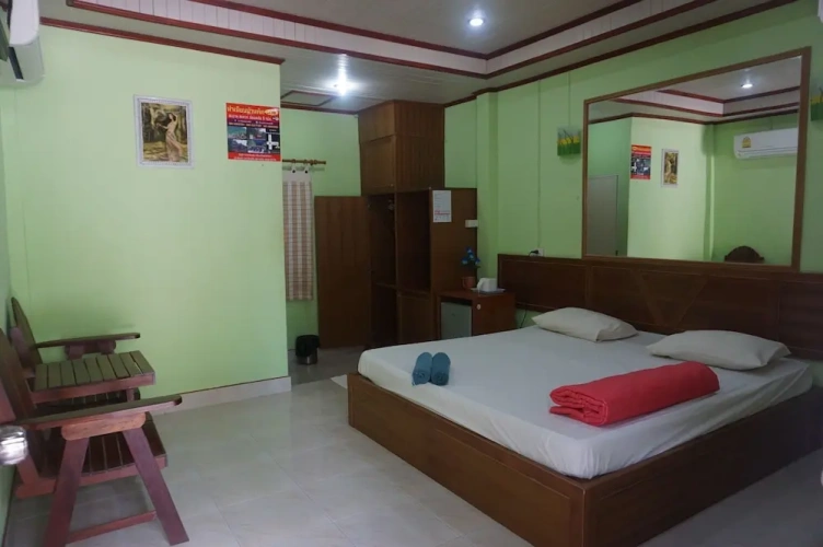 Standard Double room with balcony