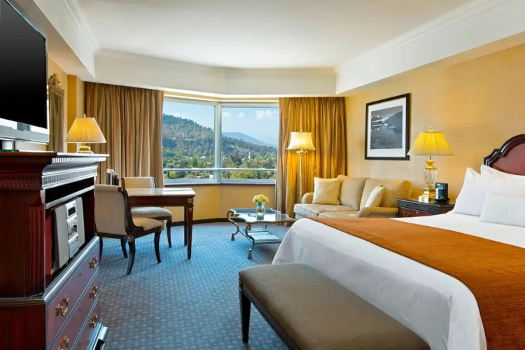 Double Club room