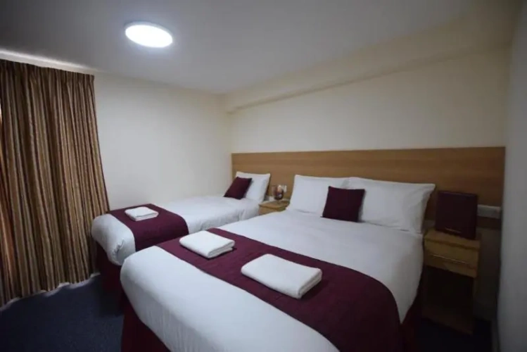 Standard Single room with city view