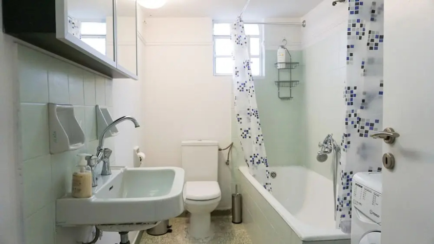 A comfortable apartment in Kallithea