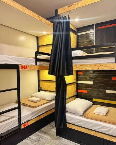 Bed in Dorm