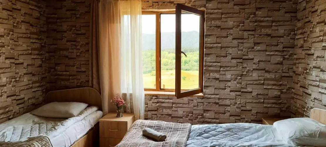 Lodge in Omalo