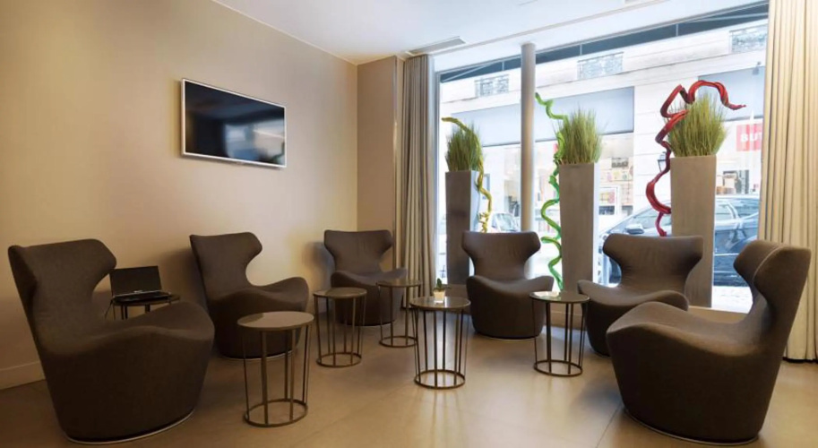 Hotel Arc de Triomphe Etoile