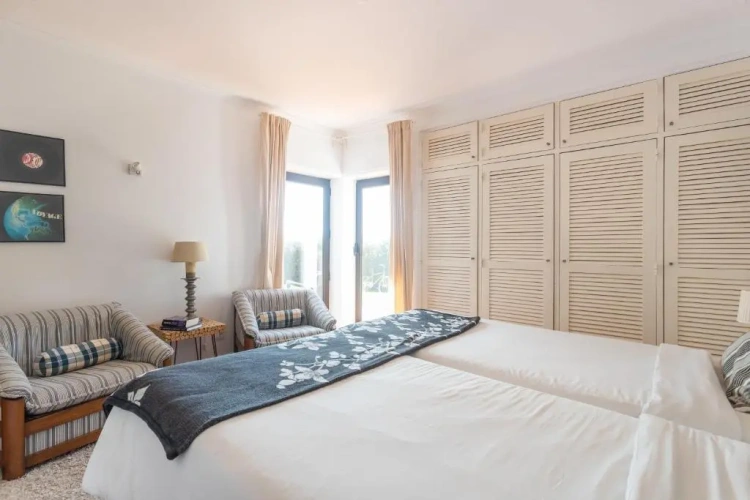 Standard Double room with garden view